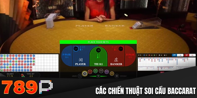 Các chiến thuật soi cầu Baccarat 