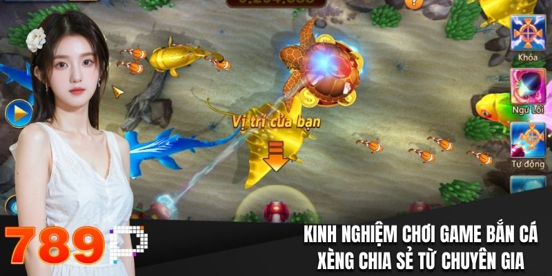 Kinh nghiệm chơi game bắn cá xèng chia sẻ từ chuyên gia 